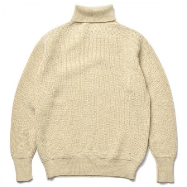 ザ リアルマッコイズ MC22110 FISHERMAN'S TURTLE NECK SWEATER
