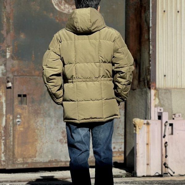 ザ リアルマッコイズ MJ22126 COTTON/NYLON HOODED DOWN JACKET