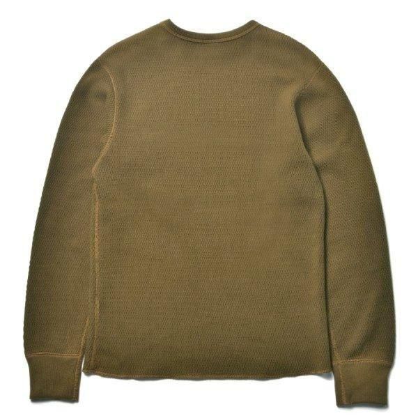 ザ リアルマッコイズ MC22109 U.S. ARMY MILITARY THERMAL SHIRT