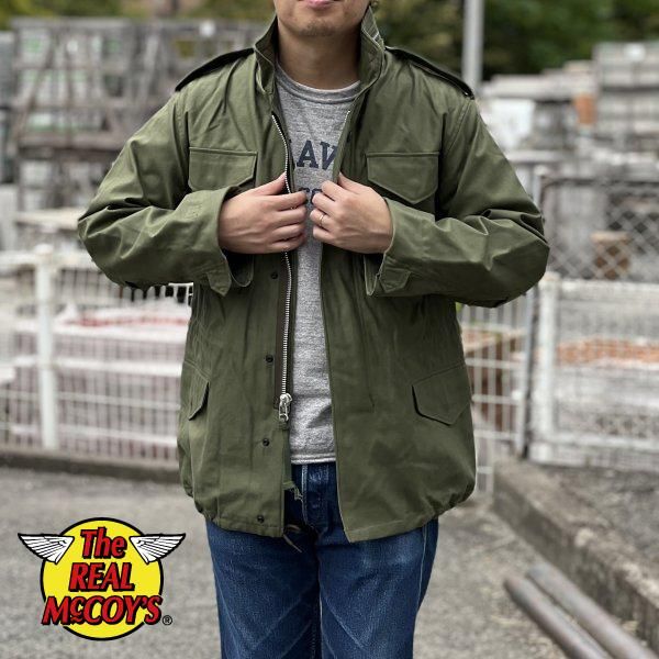 ザ リアルマッコイズ MJ22107 COAT, MAN'S, FIELD, M-65 ザ リアルマッコイズ MJ22107 COAT, MAN'S, FIELD, M-65