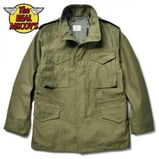  ꥢޥå MJ22107 COAT, MAN'S, FIELD, M-65 եɥ㥱å THE REAL McCOY'S 2023ǯ