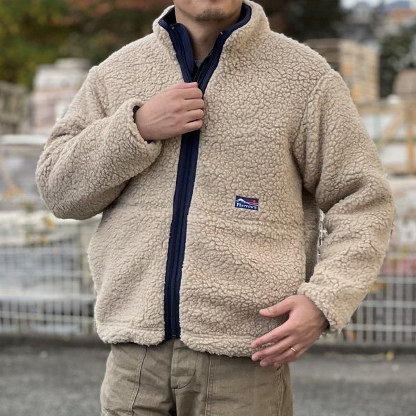 フェローズ 超ヘビーロングパイルジャケット アウトドア PILE JACKET