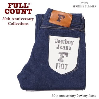 [30ǯǰǥ]ե륫 1107 COWBOY JEANS ܡ  ǥ˥ѥ FULLCOUNT[2023ǯղƿ]