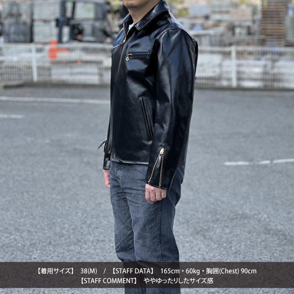 新色追加]ワイツーレザー ヴィンテージホースライト シングル