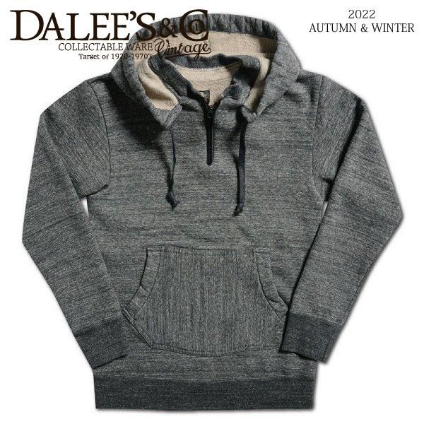 ダリーズ&コー 後付けフード スウェットパーカー 1930s RETROFIT SWEAT