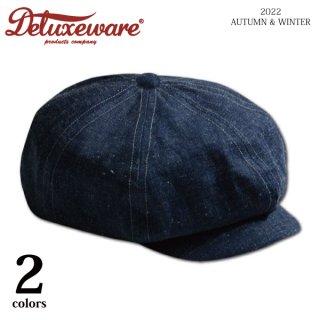 デラックスウエア ハンチングキャスケット 帽子 DH001 HUNTING&CASQUETTE DELUXEWARE[2022年秋冬]