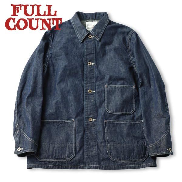 フルカウント デニム カバーオール ジャケット DENIM SHORE JACKET