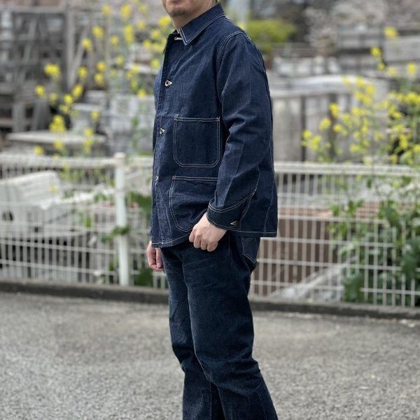 フルカウント デニム カバーオール ジャケット DENIM CHORE フルカウント デニム カバーオール ジャケット DENIM CHORE