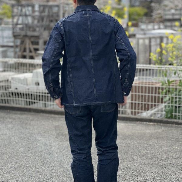 フルカウント デニム カバーオール ジャケット DENIM CHORE フルカウント デニム カバーオール ジャケット DENIM CHORE