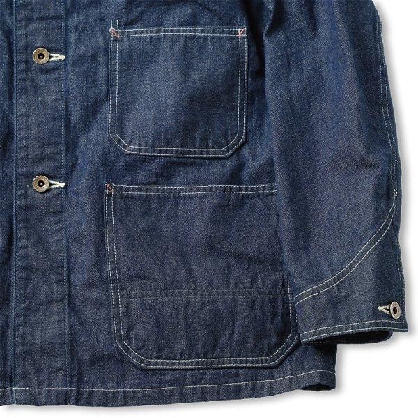 フルカウント デニム カバーオール ジャケット DENIM CHORE