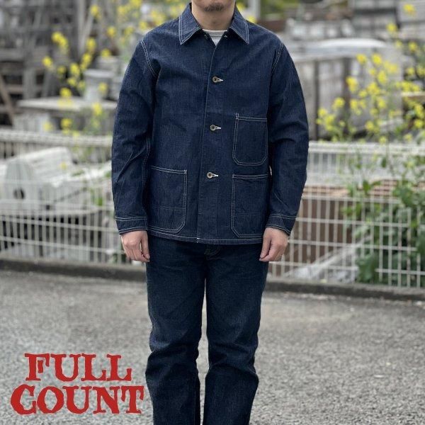 FULLCOUNT」Denim Chore Jacket WWⅡ / 大戦モデル カバーオール