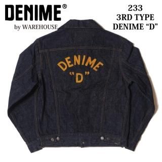 ɥˡ ϥ 233 3RD TYPE DENIME 