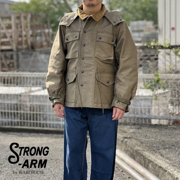 ジョングラッコー ウエアハウス JG-08 WW2 THE LANDING COAT ジョングラッコー ウエアハウス JG-08 WW2 THE LANDING COAT