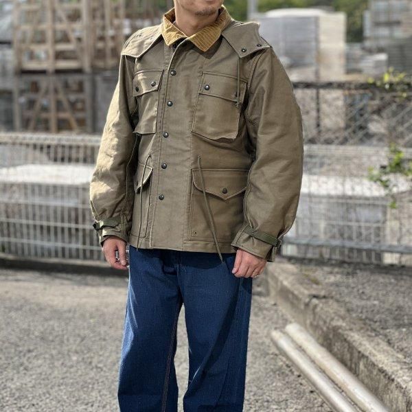 ジョングラッコー ウエアハウス JG-08 WW2 THE LANDING COAT ジョングラッコー ウエアハウス JG-08 WW2 THE LANDING COAT