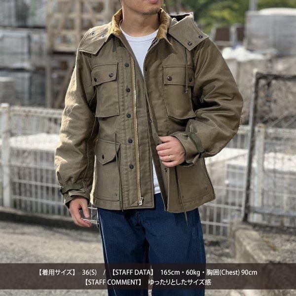 ジョングラッコー ウエアハウス JG-08 WW2 THE LANDING COAT ジョングラッコー ウエアハウス JG-08 WW2 THE LANDING COAT