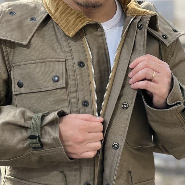 ジョングラッコー ウエアハウス JG-08 WW2 THE LANDING COAT ジョングラッコー ウエアハウス JG-08 WW2 THE LANDING COAT