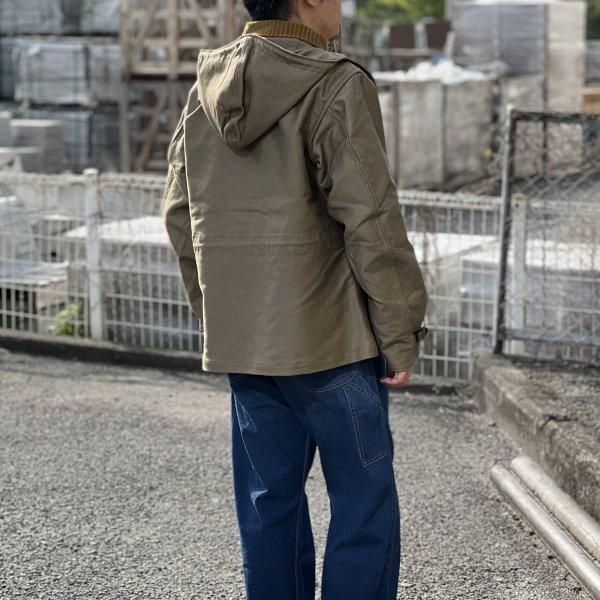 ジョングラッコー ウエアハウス JG-08 WW2 THE LANDING COAT ジョングラッコー ウエアハウス JG-08 WW2 THE LANDING COAT