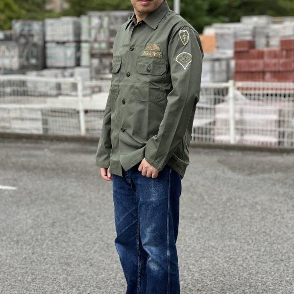 ジョングラッコー ウエアハウス JG-07 1960s PX Poplin Shirt
