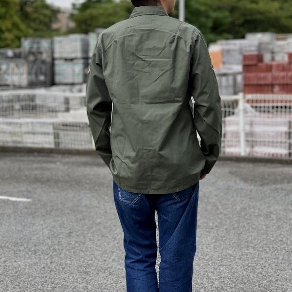ジョングラッコー ウエアハウス JG-07 1960s PX Poplin Shirt ジョングラッコー ウエアハウス JG-07 1960s PX Poplin Shirt