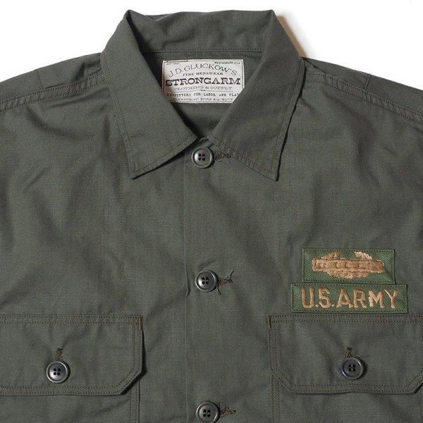 ジョングラッコー ウエアハウス JG-07 1960s PX Poplin Shirt