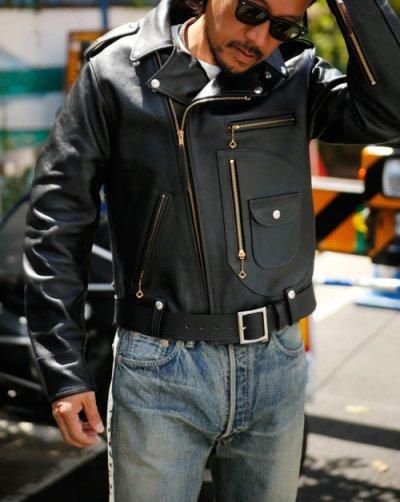 ザ リアルマッコイズ BA23003 BUCO SEPERATE RIDER'S BELT ブコ
