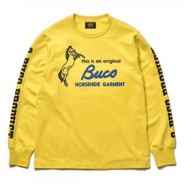 ザ リアルマッコイズ BC23004 BUCO L/S TEE THIS IS AN ORIGINAL