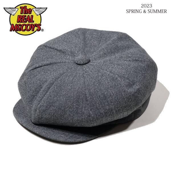 HORSEHIDE NEWSBOY CAP
