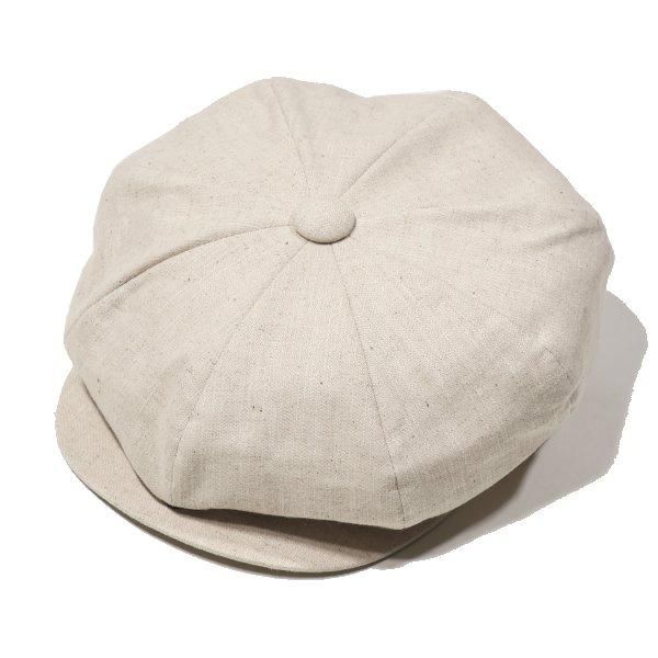 ザ リアルマッコイズ MA23015 LINEN NEWSBOY CAP リネン ニュース ザ リアルマッコイズ MA23015 LINEN NEWSBOY CAP リネン ニュース