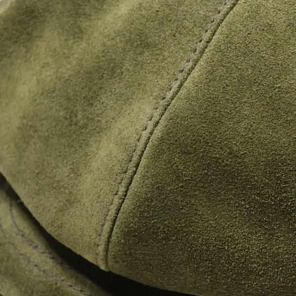 ザ リアルマッコイズ MA23014 8HU LEATHER CAP レザーキャップ