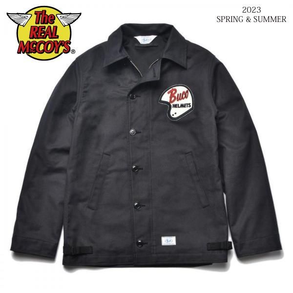 BUCO UTILITY JACKET LOGO (S)