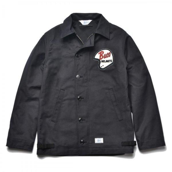 ザ リアルマッコイズ BJ23002 BUCO UTILITY JACKET / LOGO ブコ ユーティリティージャケット THE REAL  McCOY'S[2023年春夏新作] - セルロイド CELLULOID