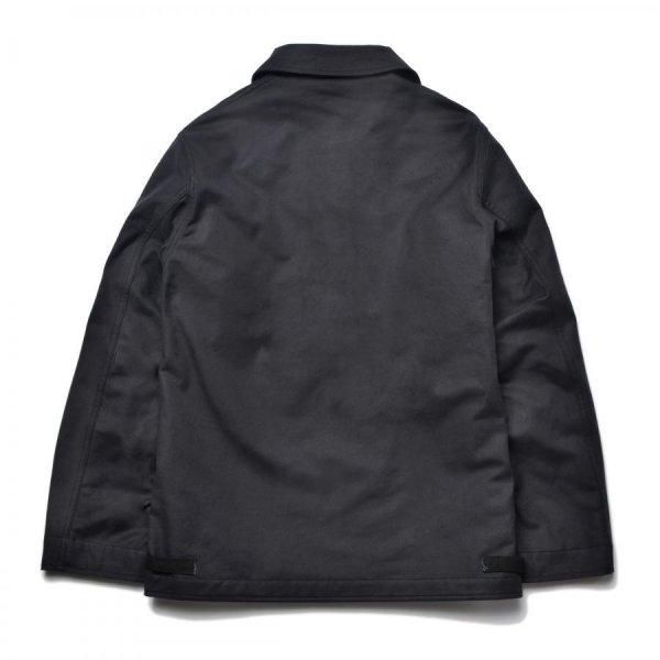 BUCO COACH JACKET / ENGINEERS BLACK – TIME AFTER TIME