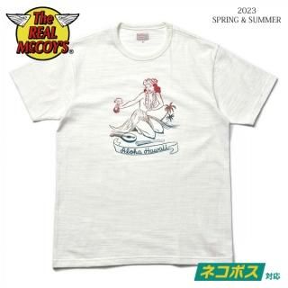  ꥢޥå MC23031 AMERICAN ATHLETIC TEE / ALOHA, HAWAII ץT THE REAL McCOY'S[2023ǯղƿ]