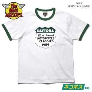  ꥢޥå MC23026 JOE McCOY TEE / DAYTONA ץT THE REAL McCOY'S[2023ǯղƿ]