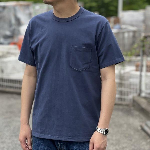 ネコポス送料200円][新色]ザ リアルマッコイズ MC22006 POCKET TEE