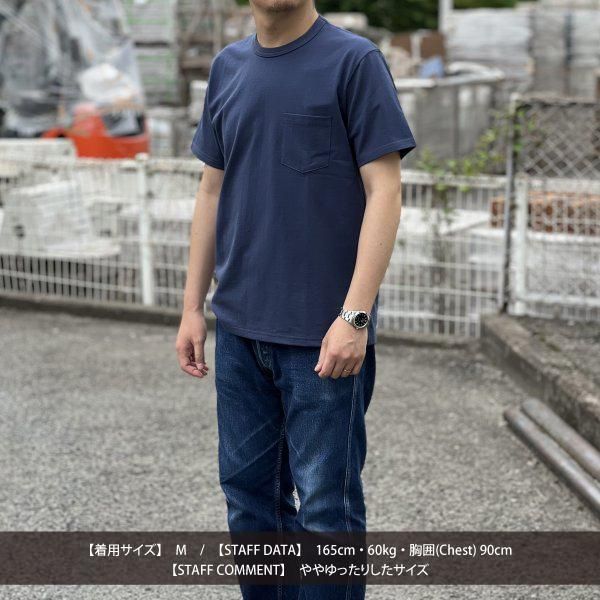 リアルマッコイズ　ポケットTシャツ黒 40 Lサイズ 139628198_o17.jpg?