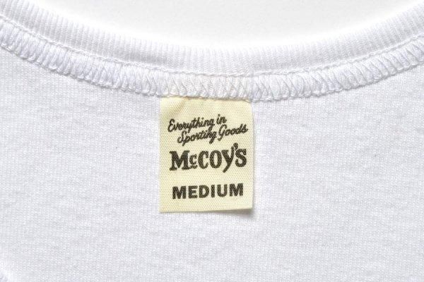 ザ リアルマッコイズ MC23025 McCOY'S 2pcs PACK UNDERSHIRT 2