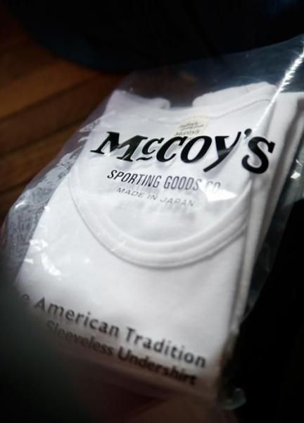 ザ リアルマッコイズ MC23025 McCOY'S 2pcs PACK UNDERSHIRT 2
