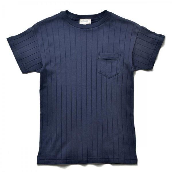 ザ リアルマッコイズ MC23023 COTTON RIBBED POCKET TEE