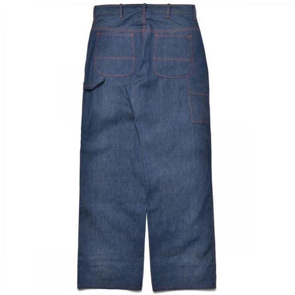 ザ リアルマッコイズ MP23016 TRIPLE-STITCHED DENIM WORK ザ リアルマッコイズ MP23016 TRIPLE-STITCHED DENIM WORK
