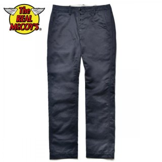 [ͽ][] ꥢޥå MP19010 JOE McCOY CHINO TROUSERS Υȥ饦 THE REAL McCOY'S[2023ǯ]