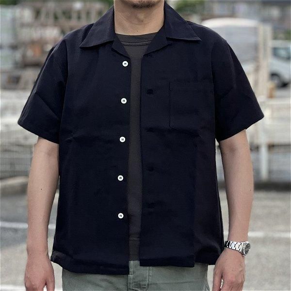 ザ リアルマッコイズ MS23009 JOE McCOY PANAMA SHIRT S/S ザ リアルマッコイズ MS23009 JOE McCOY PANAMA SHIRT S/S
