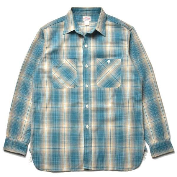 ザ リアルマッコイズ MS23008 8HU OMBRE CHECK SUMMER FLANNEL ザ リアルマッコイズ MS23008 8HU OMBRE CHECK SUMMER FLANNEL