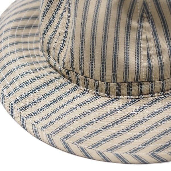 ザ リアルマッコイズ MA23003 TICKING STRIPE DAISY-MAE HAT