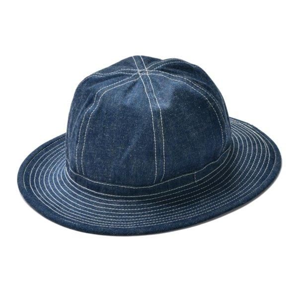 ザ リアルマッコイズ MA23002 HAT, WORKING, DENIM