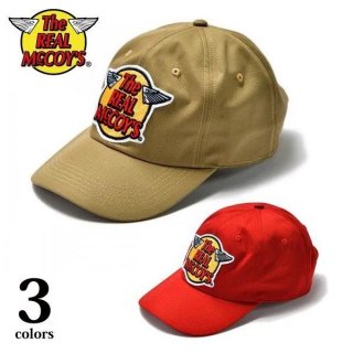 [ͽ] ꥢޥå MA23001 THE REAL MCCOY'S LOGO BASEBALL CAP ١ܡ륭å THE REAL McCOY'S[2023ǯ߿]