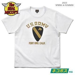  ꥢޥå MC23009 MILITARY TEE / FORT ORD ץT THE REAL McCOY'S[2023ǯղƿ]