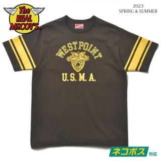 [ͥݥ200] ꥢޥå MC23032 MILITARY ATHLETIC TEE / WEST POINT ץT THE REAL McCOY'S[2023ǯղ]