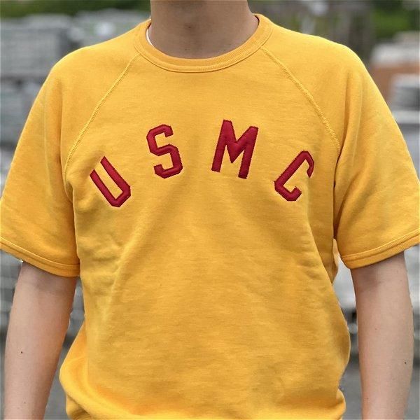 60s スペシャルヴィンテージ　半袖スウェット　usmc