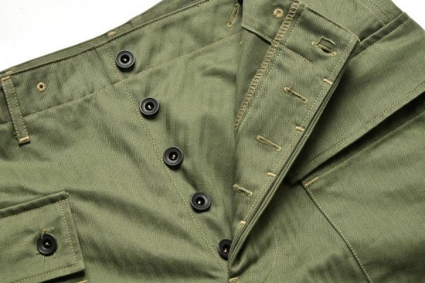 ザ リアルマッコイズ MP23006 P-44 UTILITY TROUSER モンキーパンツ カーゴ ミリタリー THE REAL  McCOY'S[2023年春夏新作] - セルロイド CELLULOID